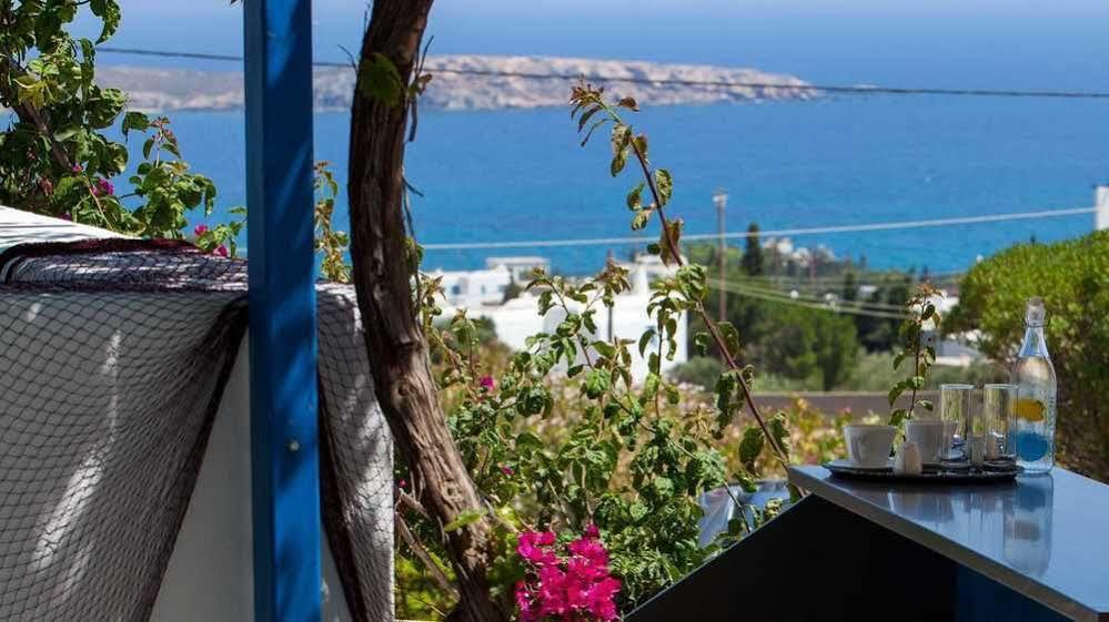 Aloe Paros Suites And Studios Drios Esterno foto